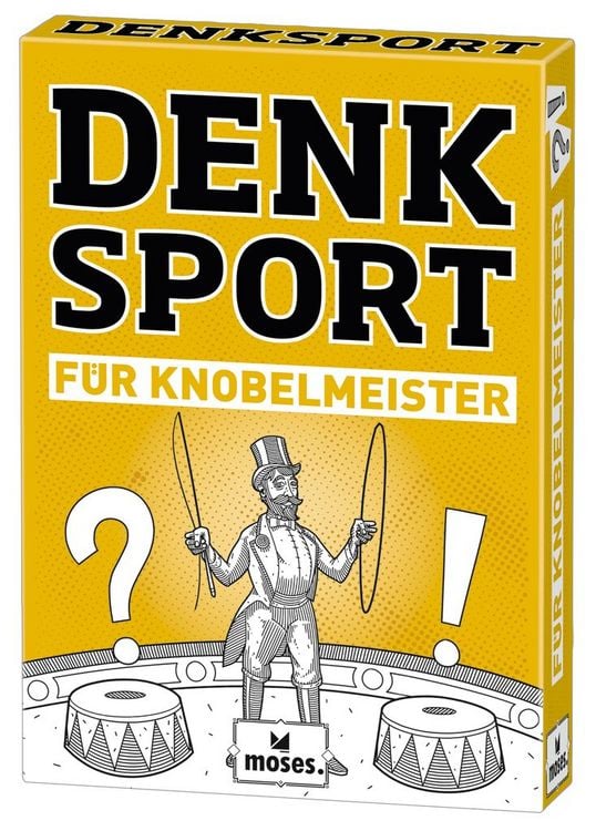 Produktbild: Denksport f&uuml;r Knobelmeister