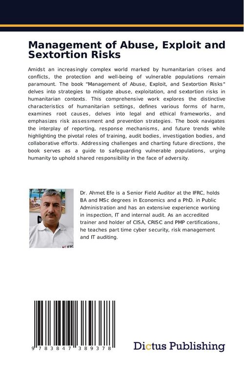 Produktbild: Management of Abuse, Exploit and Sextortion Risks