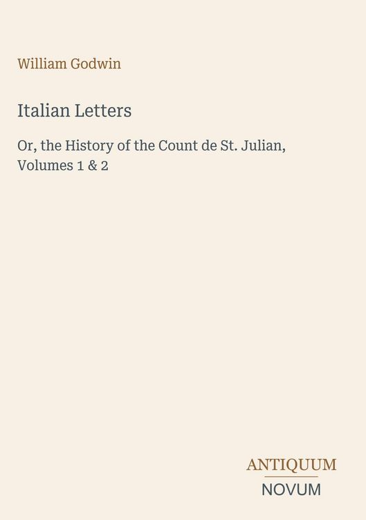 Produktbild: Italian Letters