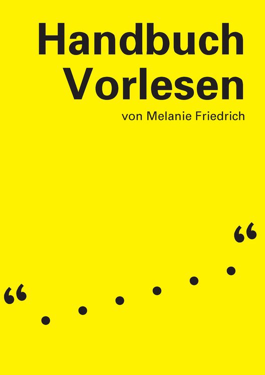 Produktbild: Handbuch Vorlesen