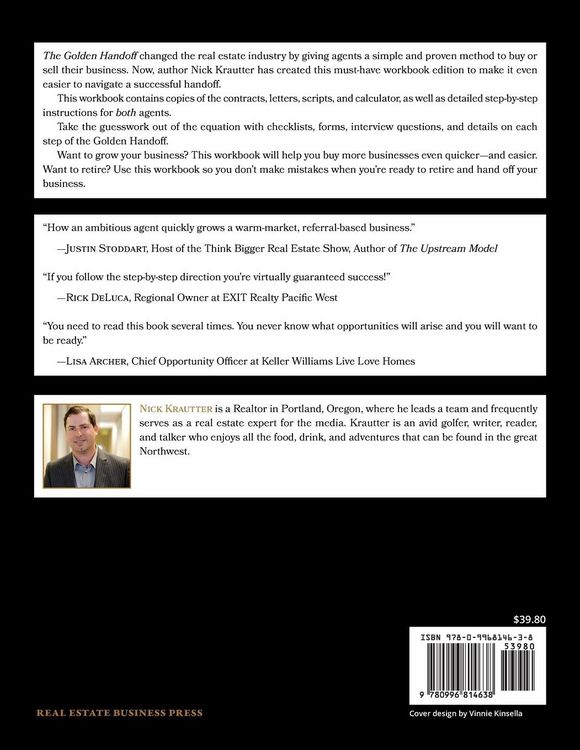 Produktbild: The Golden Handoff Workbook