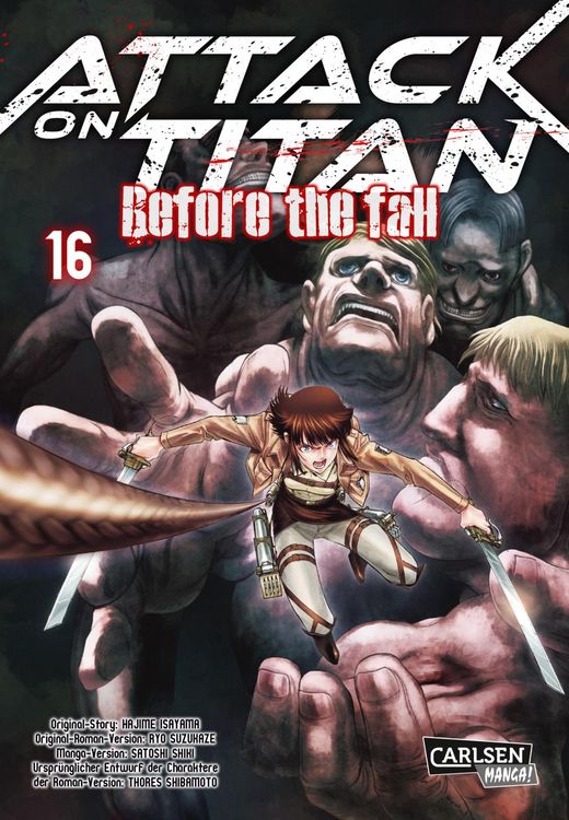 Produktbild: Attack on Titan - Before the Fall 16
