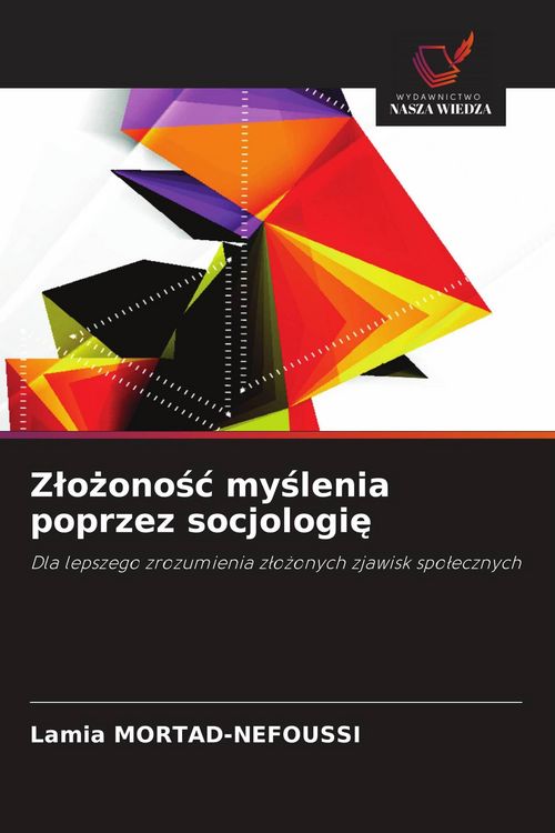Produktbild: Z&iquest;o&iquest;ono&iquest;&iquest; my&iquest;lenia poprzez socjologi&iquest;