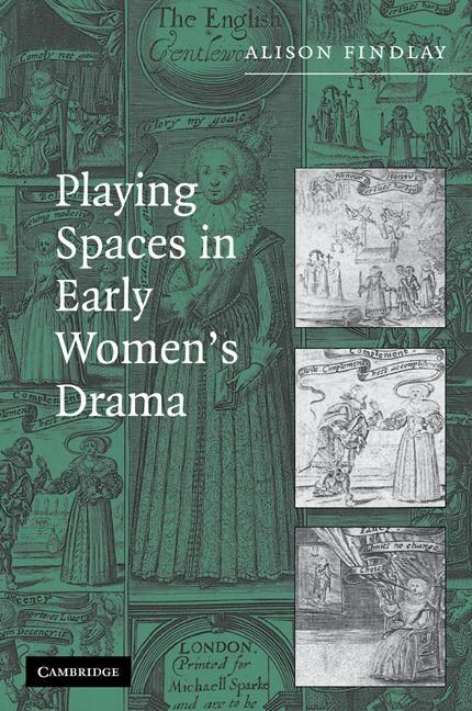 Produktbild: Playing Spaces in Early Women's Drama