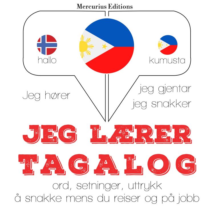 Produktbild: Jeg l&aelig;rer Tagalog