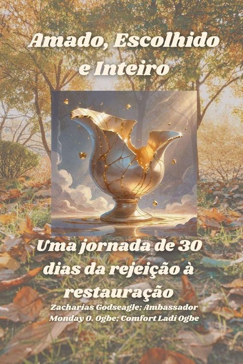 Produktbild: Amado, Escolhido e Inteiro - Uma jornada de 30 dias da rejei&ccedil;&atilde;o &agrave; restaura&ccedil;&atilde;o