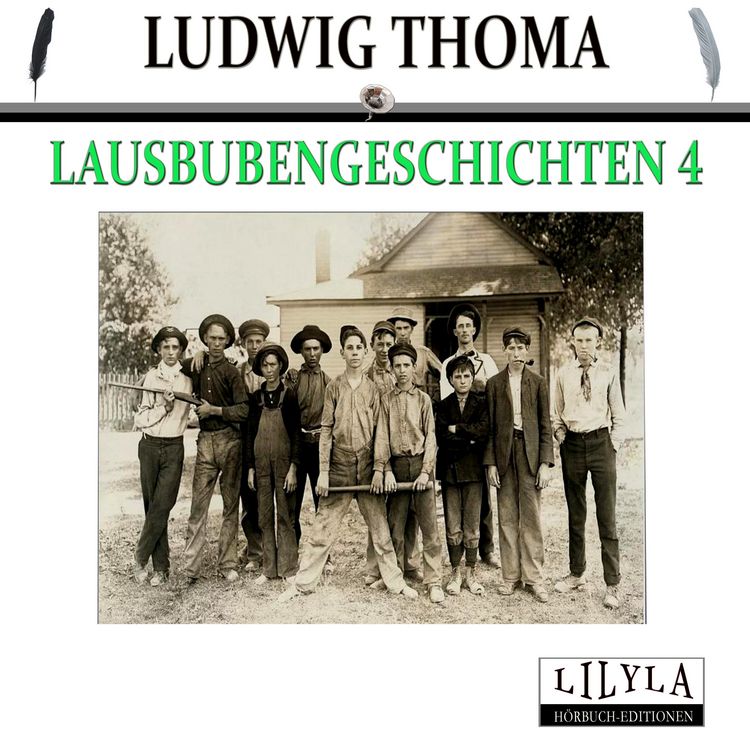 Produktbild: Lausbubengeschichten 4