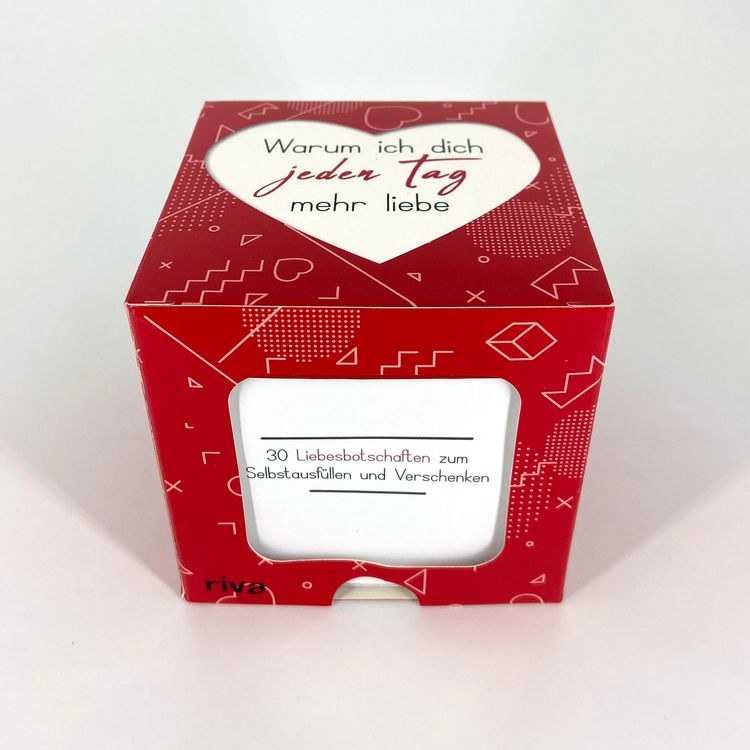 Produktbild: Warum ich dich jeden Tag mehr liebe