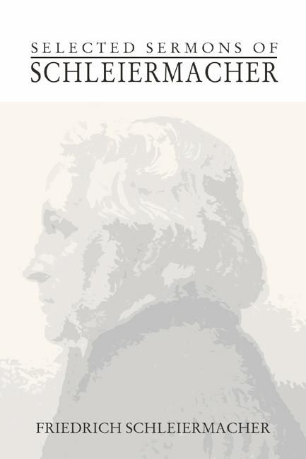 Produktbild: Selected Sermons of Schleiermacher