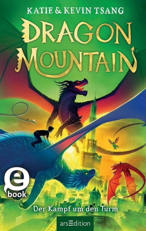 Produktbild: Dragon Mountain - Der Kampf um den Turm (Dragon Mountain 3)