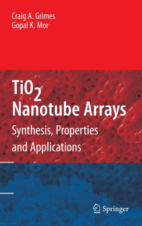 Produktbild: TiO2 Nanotube Arrays