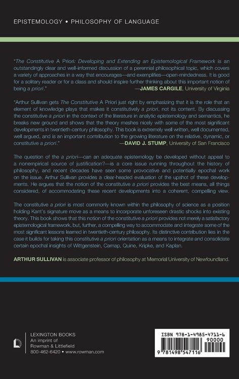 Produktbild: Constitutive A Priori
