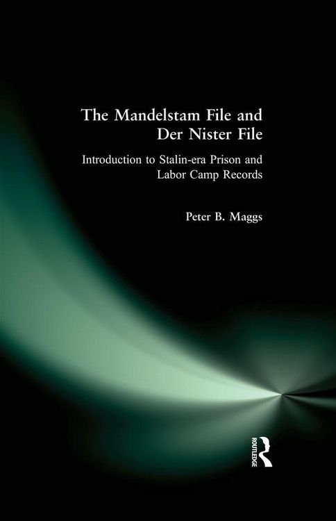 Produktbild: The Mandelstam File and Der Nister File