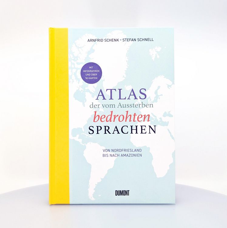 Produktbild: Atlas der vom Aussterben bedrohten Sprachen