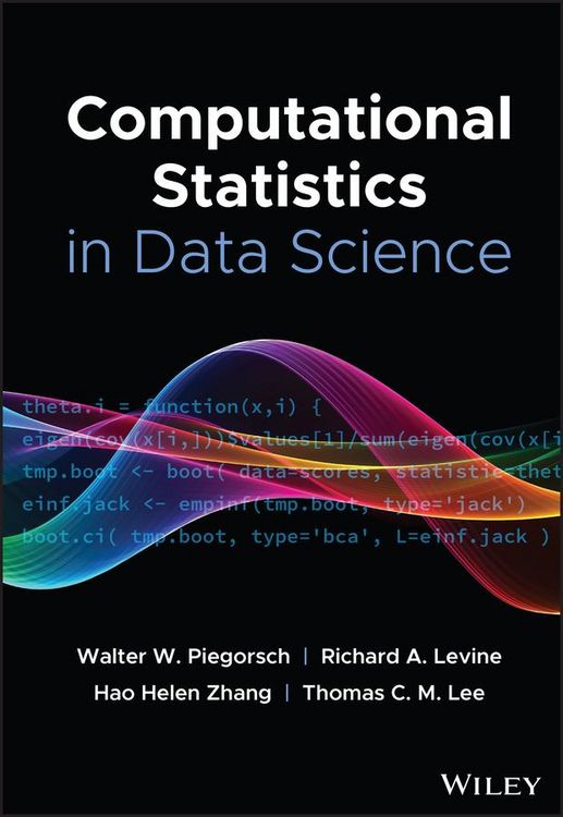Produktbild: Computational Statistics in Data Science