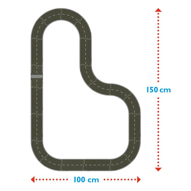 Produktbild: MyRoads - Racing Track