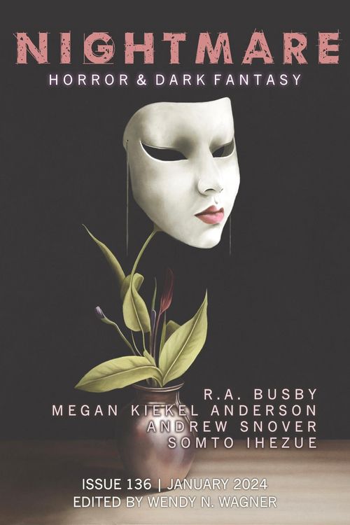Produktbild: Nightmare Magazine, Issue 136 (January 2024)