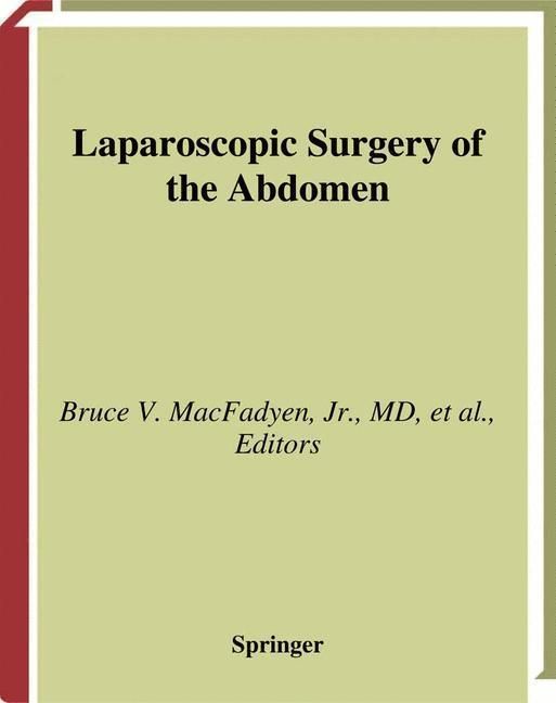 Produktbild: Laparoscopic Surgery of the Abdomen