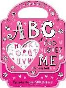 Produktbild: My Pretty Pink ABC of God Loves Me Activity Book
