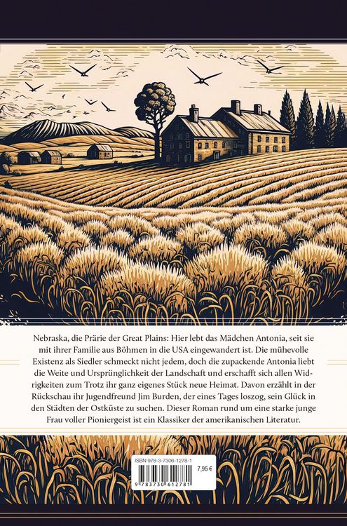 Produktbild: Willa Cather, Meine Antonia. Roman