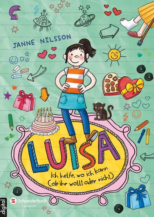 Produktbild: Luisa 01 - Ich helfe, wo ich kann (ob ihr wollt oder nicht)