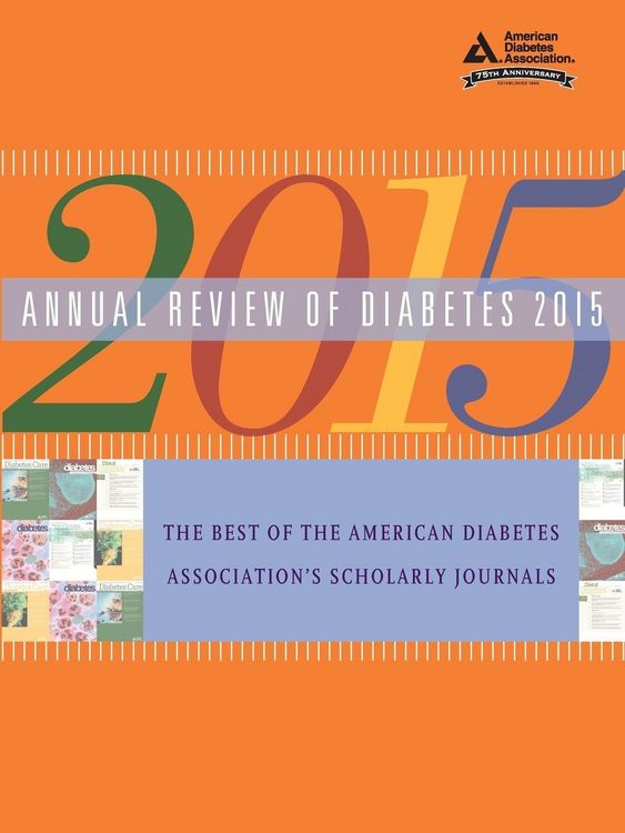 Produktbild: Annual Review of Diabetes 2015
