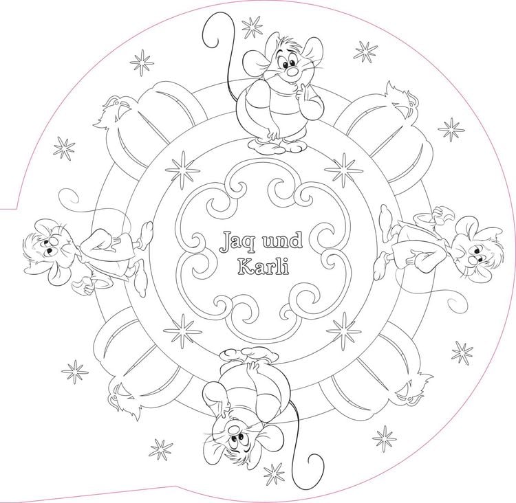 Produktbild: Disney Prinzessin: Mandala-Malzauber