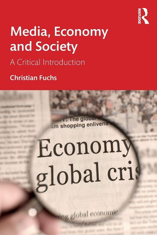 Produktbild: Media, Economy and Society