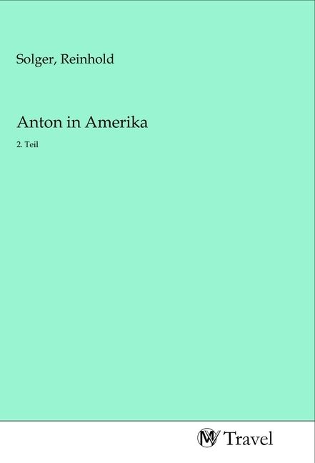Produktbild: Anton in Amerika