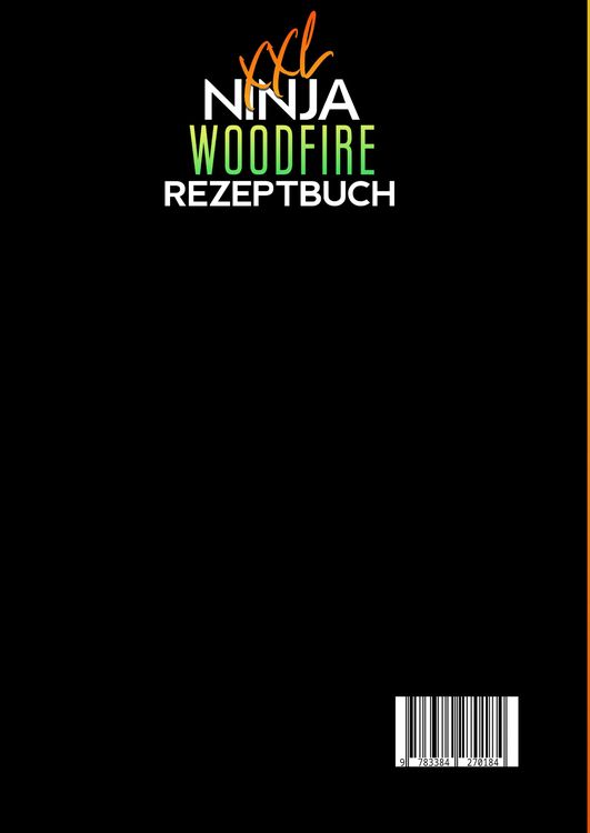 Produktbild: XXL Ninja Woodfire Rezeptbuch