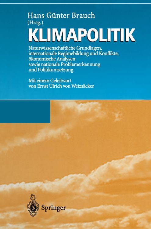 Produktbild: Klimapolitik