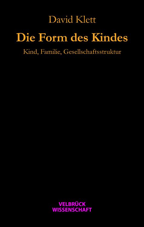 Produktbild: Die Form des Kindes
