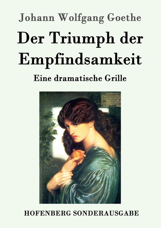 Produktbild: Der Triumph der Empfindsamkeit