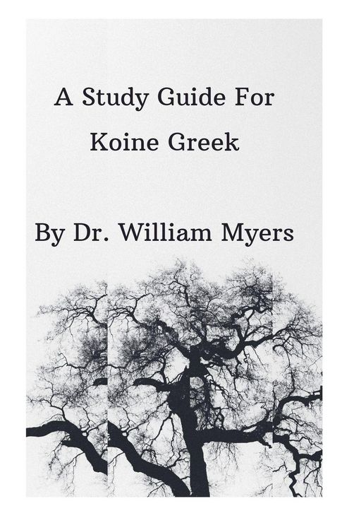 Produktbild: A Study Guide For Koine Greek
