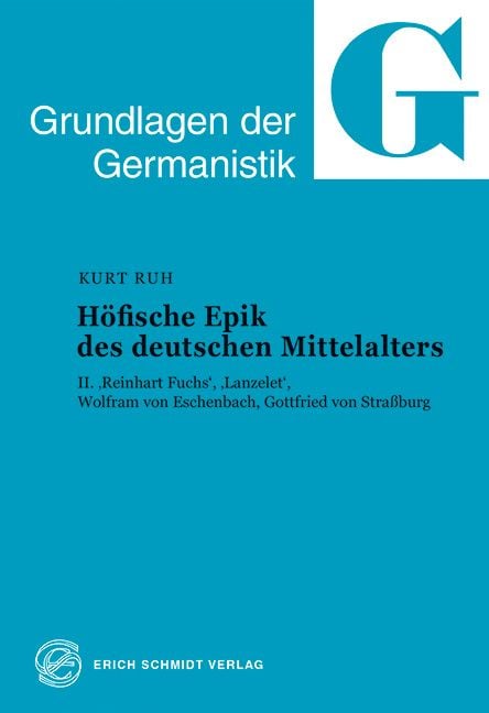 Produktbild: Reinhart Fuchs, Lanzelet, Wolfram von Eschenbach, Gottfried von Straßburg