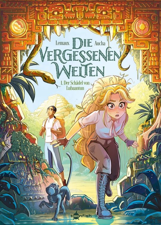 Produktbild: Die vergessenen Welten. Band 1