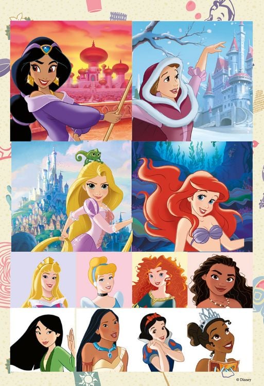 Produktbild: Disney Prinzessin: Zauberhafter Sticker- und Malspaß