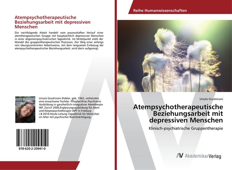 Produktbild: Atempsychotherapeutische Beziehungsarbeit mit depressiven Menschen