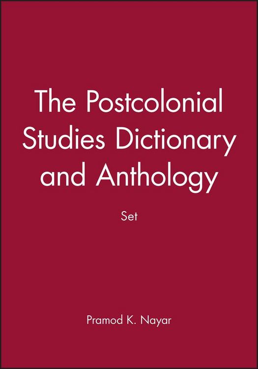 Produktbild: The Postcolonial Studies Dictionary and Anthology Set