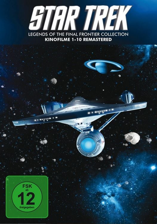 Produktbild: Star Trek 1-10 - Box - Remastered [10 DVDs]