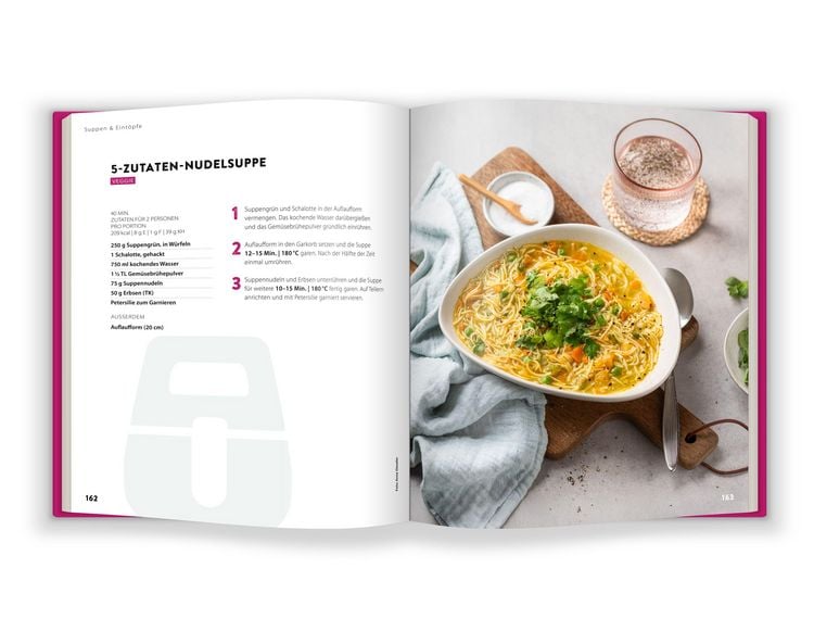Produktbild: AIR FRYER Club 100 x One Pot