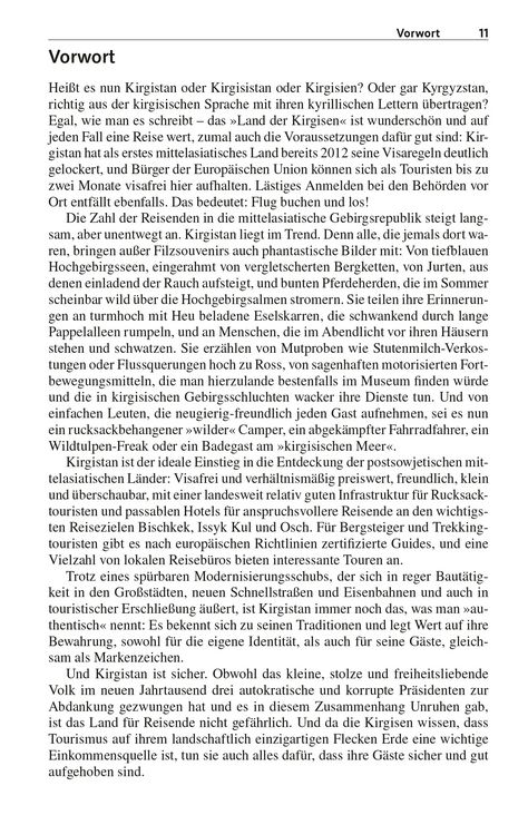 Produktbild: TRESCHER Reiseführer Kirgistan