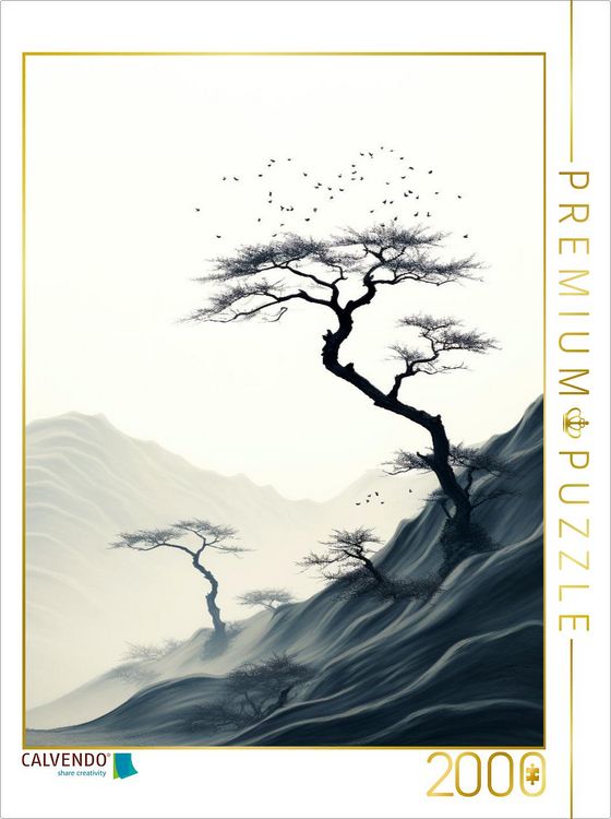 Produktbild: CALVENDO Puzzle Japan, malerische Anziehungskraft | 2000 Teile Lege-Gr&ouml;&szlig;e 90x67cm Foto-Puzzle f&uuml;r gl&uuml;ckliche Stunden