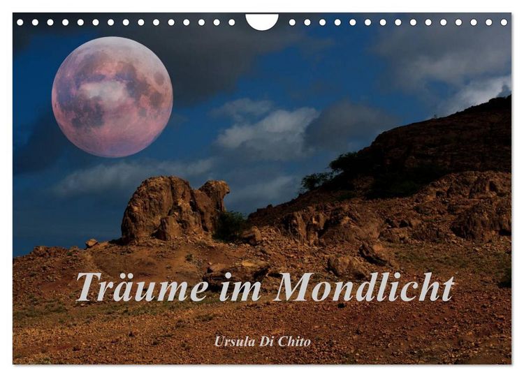 Produktbild: Tr&auml;ume im Mondlicht (Wandkalender 2026 DIN A4 quer), CALVENDO Monatskalender
