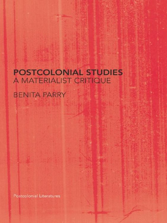 Produktbild: Postcolonial Studies