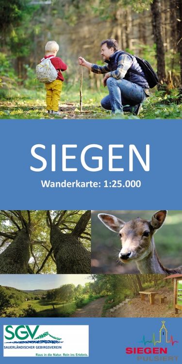 Produktbild: Wanderkarte Siegen 1:25 000