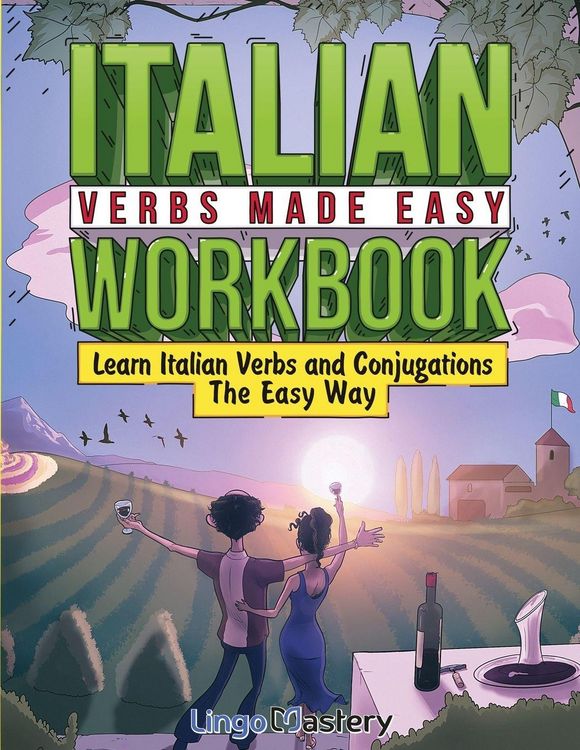 Produktbild: Italian Verbs Made Easy Workbook
