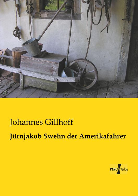Produktbild: J&uuml;rnjakob Swehn der Amerikafahrer