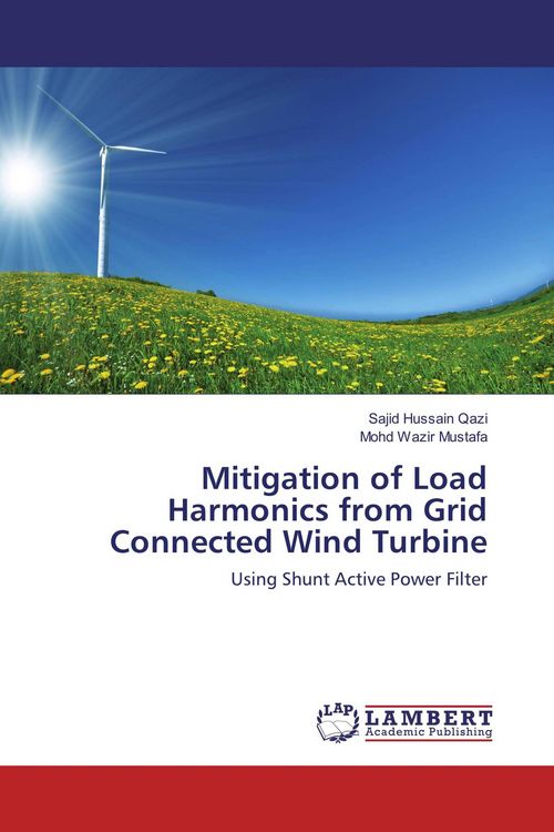 Produktbild: Mitigation of Load Harmonics from Grid Connected Wind Turbine