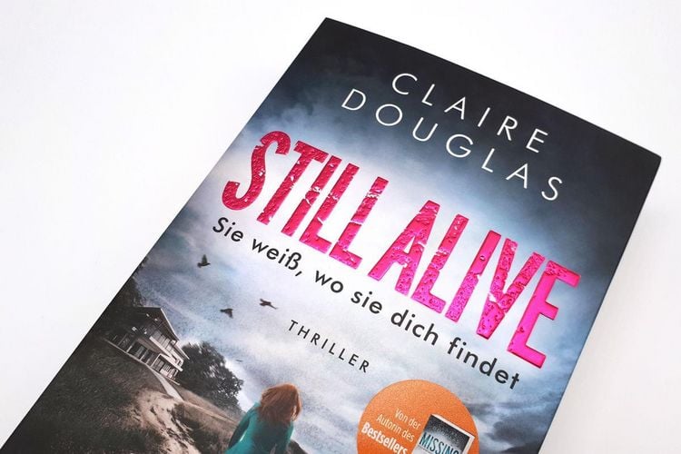 Produktbild: STILL ALIVE - Sie wei&szlig;, wo sie dich findet